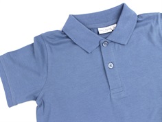 Name It coronet blue polo t-shirt